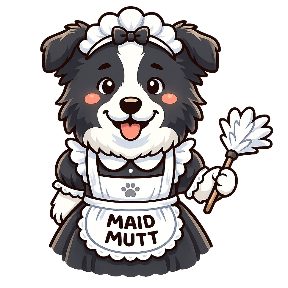 Iroh, the maid border collie