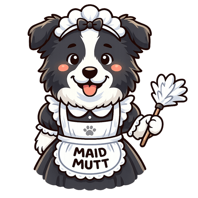 Iroh, the maid border collie